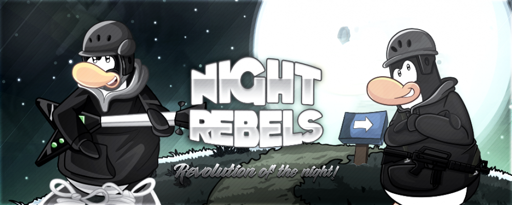Night Rebels of Club Penguin